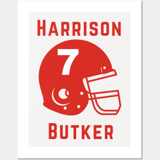 Harrison Butker Kansas City Butt Kicker Posters and Art